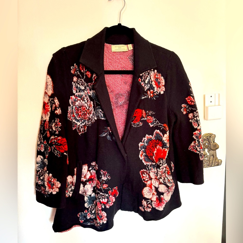 Anthropologie Moulinette Soeurs Cardigan Sweater Small